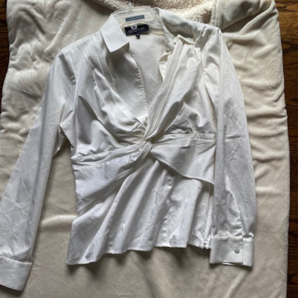 White blouse